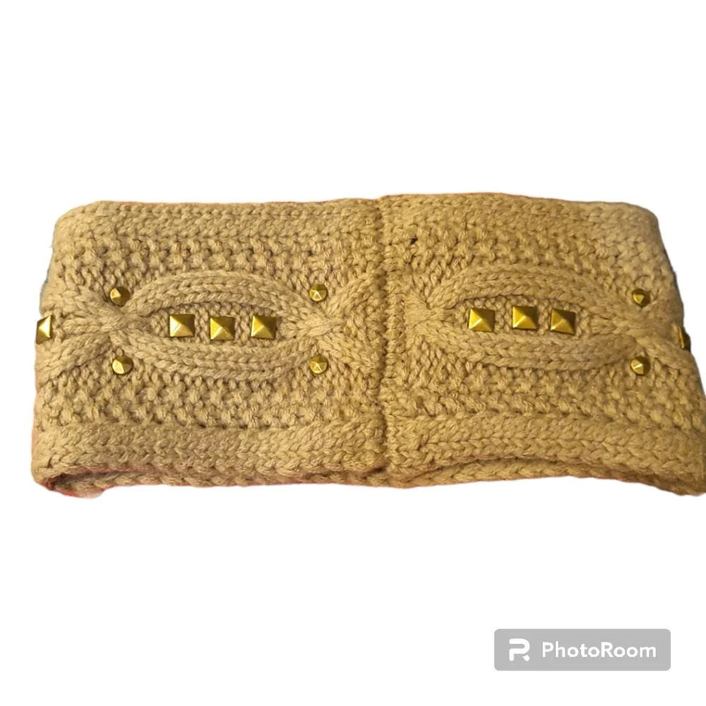 Ear Warmers Beige Steve Madden o s